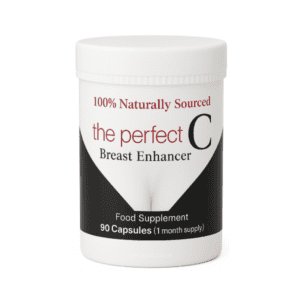 the perfect c breast enhancer 1 month bottle