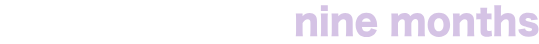 the perfect c 9 months logo the perfect c 9 months logo